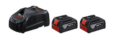 Startovací sada 2× GBA 18V 5.0Ah + GAL 1880 CV
