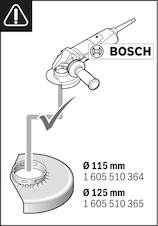 Systémové příslušenství GDE 115/125 FC-T