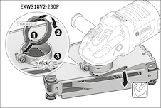 Systémové příslušenství GDE 230 FC-T