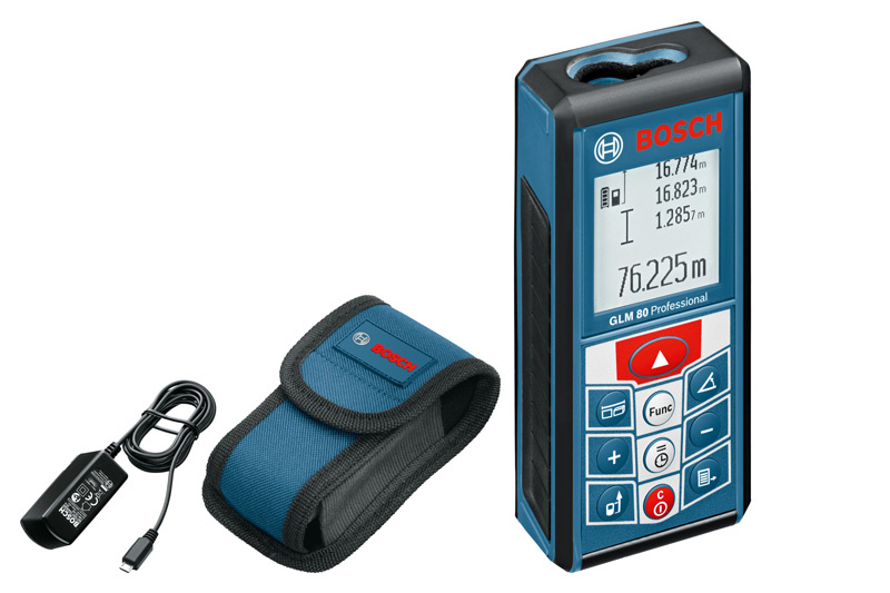 Laserový měřič vzdálenosti GLM 80
