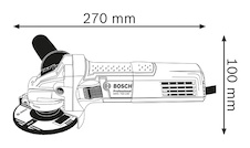 Úhlová bruska GWS 750 S