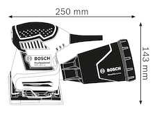 Vibrační bruska GSS 140-1 A