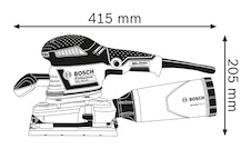Vibrační bruska GSS 230 AVE