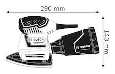 Vibrační bruska GSS 160 Multi