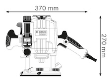 Horní frézka GOF 1250 LCE