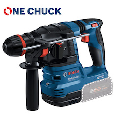 Akumulátorové vrtací kladivo s ONECHUCK GBH 18V-22 X