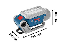Akumulátorová svítilna GLI 12V-330