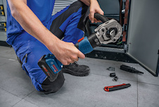 Akumulátorové hydraulické lisovací kleště GPH 18V-60