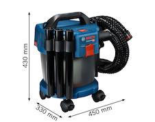 Akumulátorový vysavač GAS 18V-10 L
