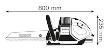 Elektrická pila ocaska GFZ 16-35 AC