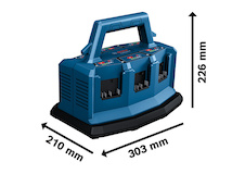Nabíječka GAL 18V6-80