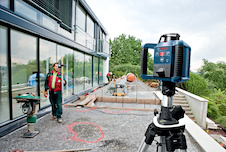 Rotační laser GRL 250 HV