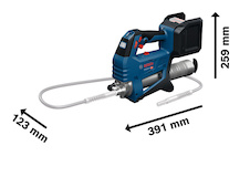 Akumulátorová mazací pistole GFP 18V-10