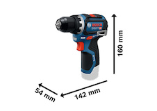 Akumulátorový vrtací šroubovák GSR 12V-32