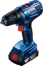 Kombinovaná sada Kombinovaná sada: GBH 180-LI + GSR 180-LI + 2× GBA 18V 4.0Ah + AL 1860 CV v kufříku