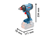 Kombinovaná sada Kombinovaná sada: GBH 180-LI + GDX 180-LI + 2× GBA 18V 4.0Ah + GAL 1880 CV v kufříku
