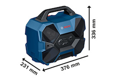 Rádio GPB 18V-6 C
