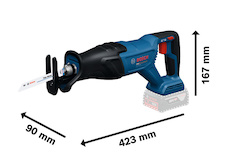 Akumulátorová pila ocaska GSA18V-280