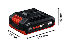 Akumulátor GBA18V-20