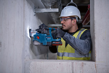 Kombinovaná sada 18V GDR+GBH+GWS+2× 4.0Ah+GAL