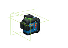 Čárový laser GLL 80-33 G