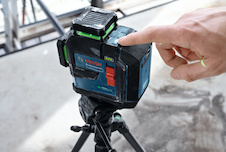 Čárový laser GLL 80-33 G