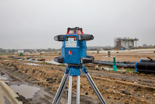Rotační laser GRL 600 CHV