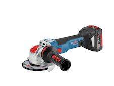 Akumulátorová úhlová bruska s X-LOCK GWX 18V-10 C