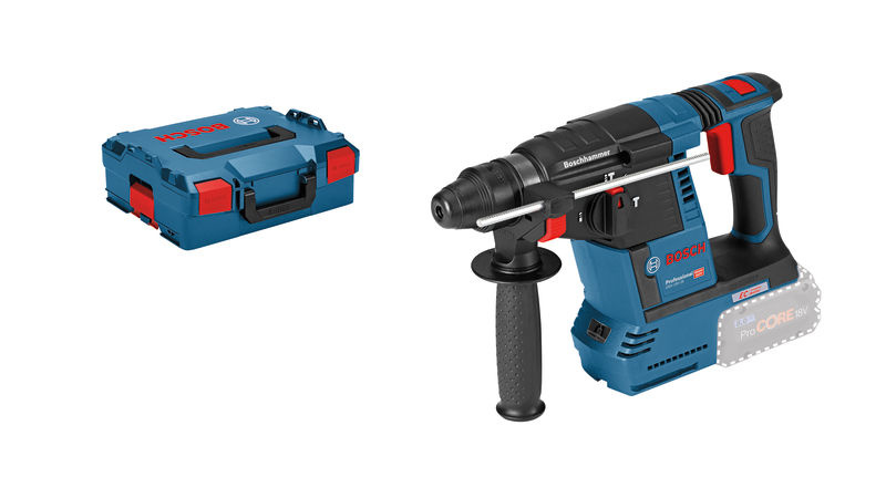 Akumulátorové vrtací kladivo s SDS plus GBH 18V-26