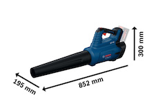 Akumulátorový fukar na listí GBL 18V-750
