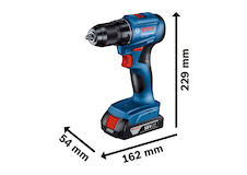 Akumulátorový vrtací šroubovák GSR 185-LI