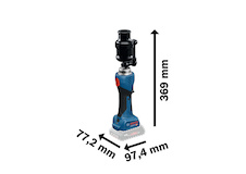 Akumulátorový hydraulický děrovač GLH 18V-60