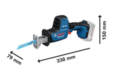 Pila ocaska GSA 18V-24