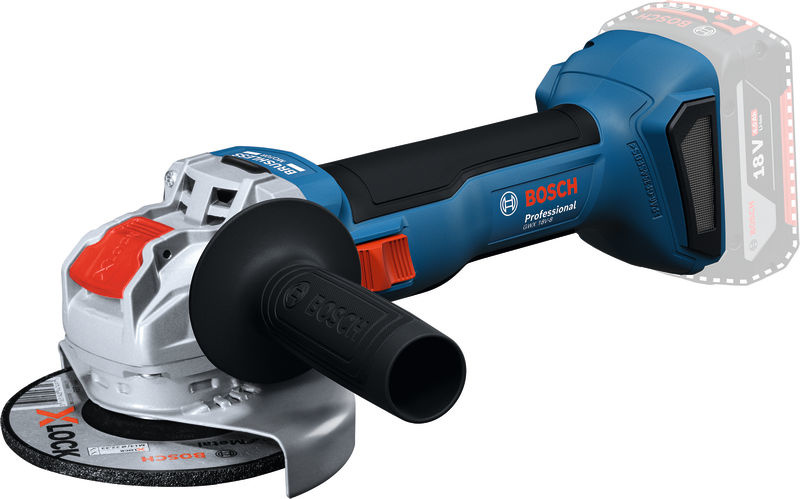 Úhlová bruska s X-LOCK GWX 18V-8
