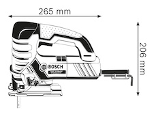 Kmitací pilka GST 25 M