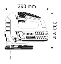 Kmitací pilka GST 8000 E