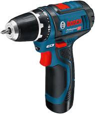 Kombinovaná sada GSR 12V-15 Professional a ruční nářadí