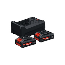 Startovací sada 2× EXBA18V-40 + GAL 12V/18V-80