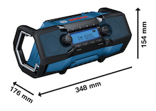 Rádio GPB18V-3C