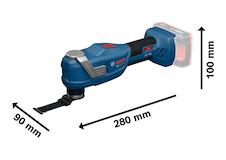 Multifunkční nářadí GOP18V-30