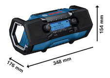 Rádio GPB18V-3SC