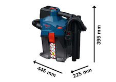 Akumulátorový vysavač GAS18V-6LS