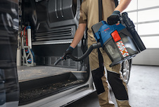 Akumulátorový vysavač GAS18V-6LS