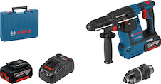Akumulátorové vrtací kladivo s SDS plus GBH 18V-26 F
