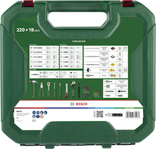 Sada All-in-one, 220 + 19 ks