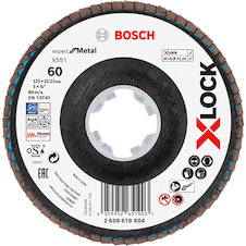 Lamelový brusný kotouč X551 Expert for Metal s upínáním X-LOCK