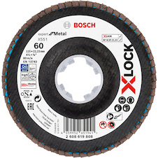 Lamelový brusný kotouč X551 Expert for Metal s upínáním X-LOCK