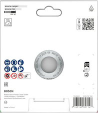 Diamantový řezací kotouč Multi Material turbo, 125 x 22,23 x 7 mm