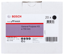 Fleecový kotouč pro univerzální použití 150 mm