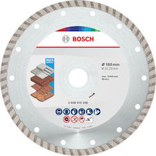 Diamantový řezací kotouč Multi Material turbo, 180 x 22,23 x 7 mm